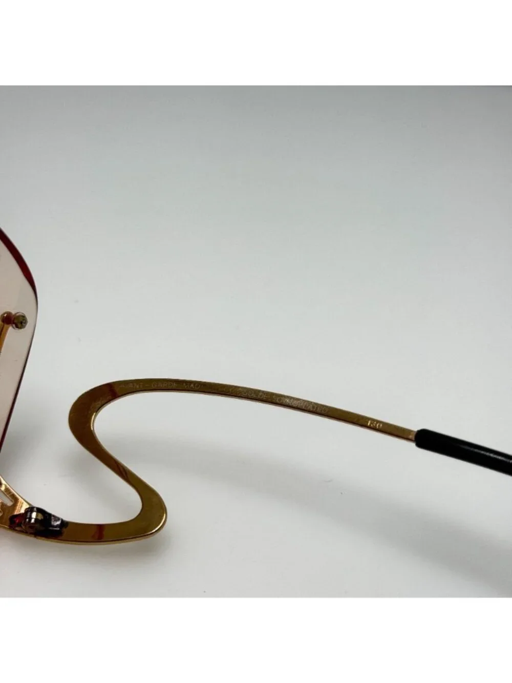 Luxottica Eyeglasses Eye Glasses Frames Mount Olympus Italy 130